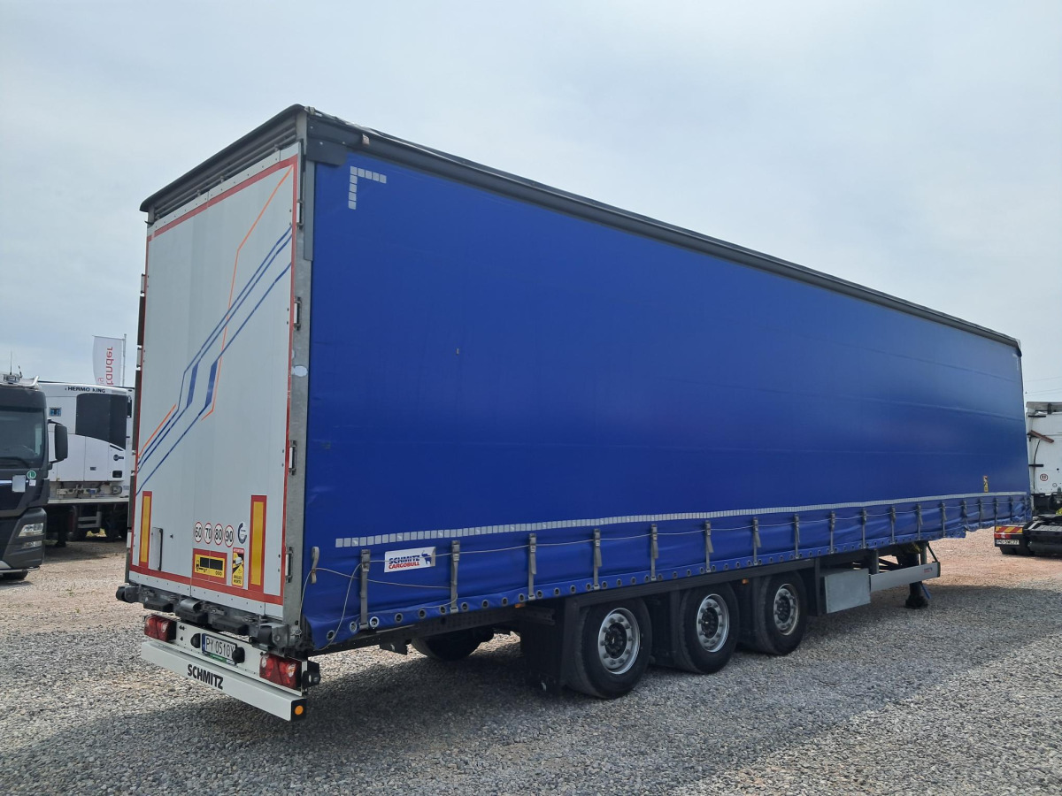 Rơ moóc mui bạt SCHMITZ CARGOBULL SCB S3T FIRANA: hình 6