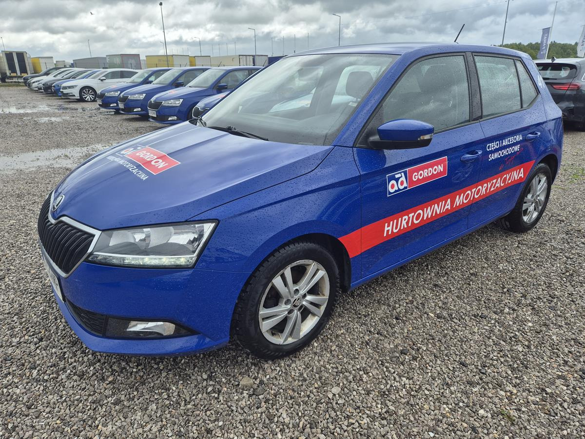 SKODA FABIA HATCHBACK - Hatchback: hình 3 SKODA FABIA HATCHBACK - Hatchback: hình 3