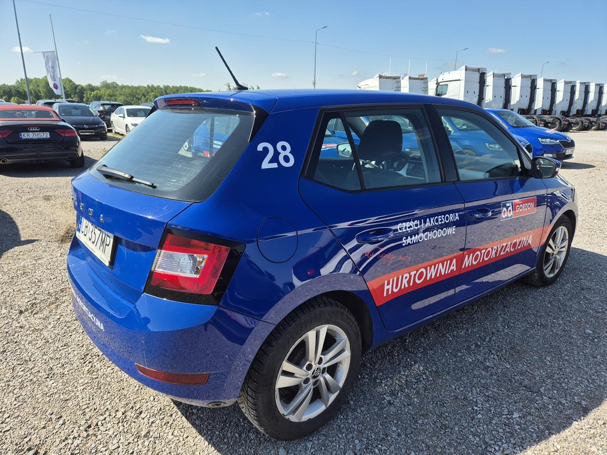 SKODA FABIA HATCHBACK - Hatchback: hình 4 SKODA FABIA HATCHBACK - Hatchback: hình 4