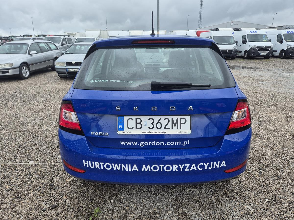 SKODA FABIA HATCHBACK - Hatchback: hình 5 SKODA FABIA HATCHBACK - Hatchback: hình 5