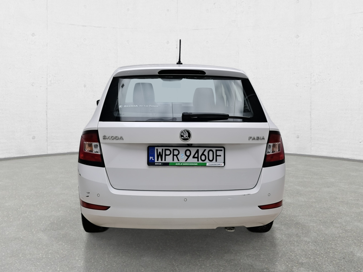 Xe hơi SKODA FABIA KOMBI: hình 7