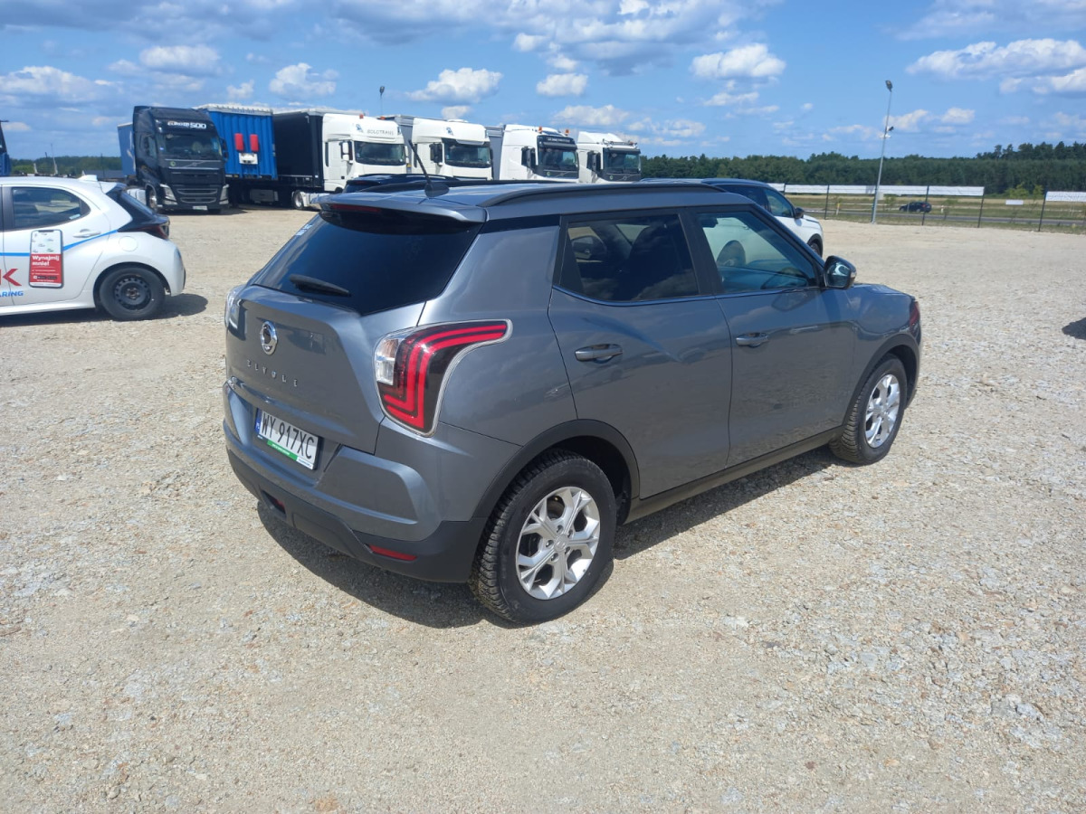 SSANGYONG TIVOLI SUV - SUV: hình 5 SSANGYONG TIVOLI SUV - SUV: hình 5
