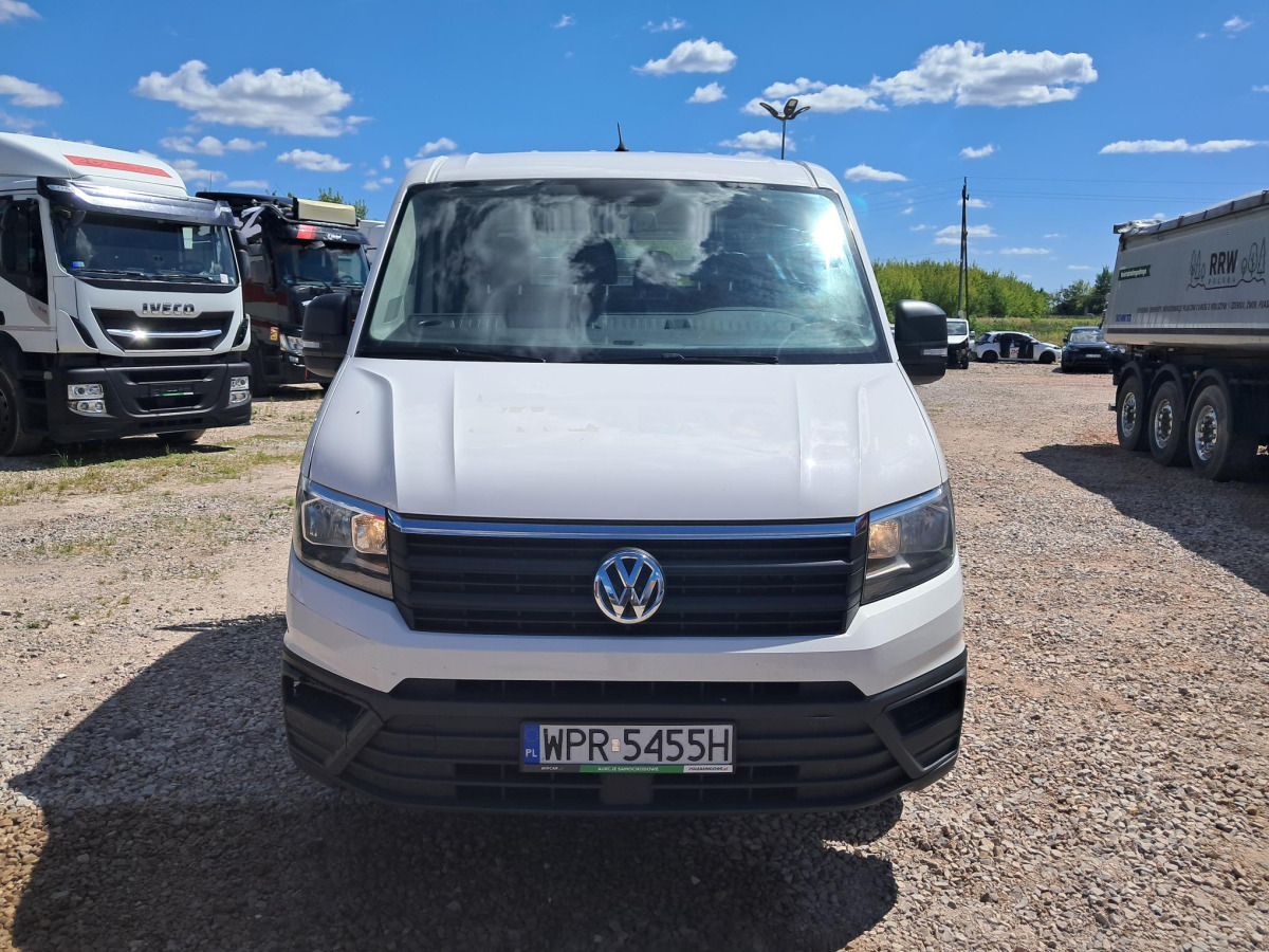 VOLKSWAGEN CRAFTER DOKA - Xe tải van: hình 3 VOLKSWAGEN CRAFTER DOKA - Xe tải van: hình 3