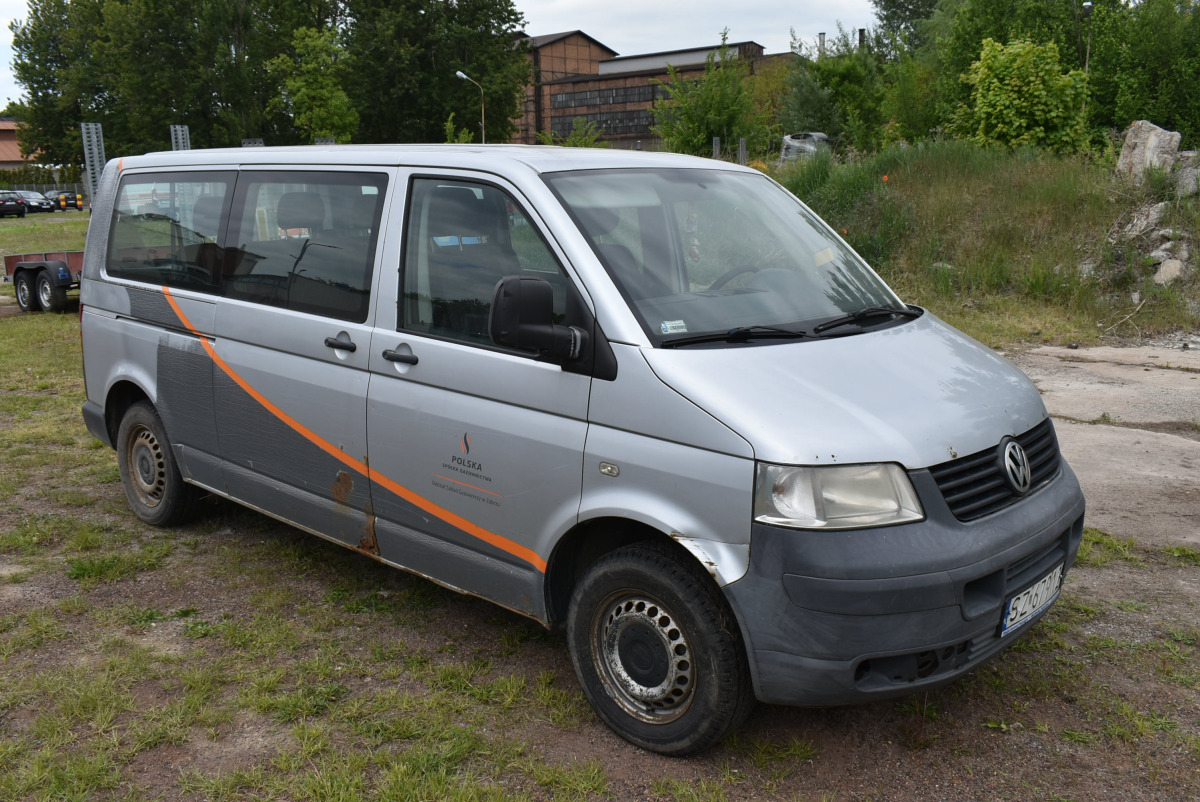 Xe tải van VOLKSWAGEN TRANSPORTER BRYGADÓWKA: hình 1