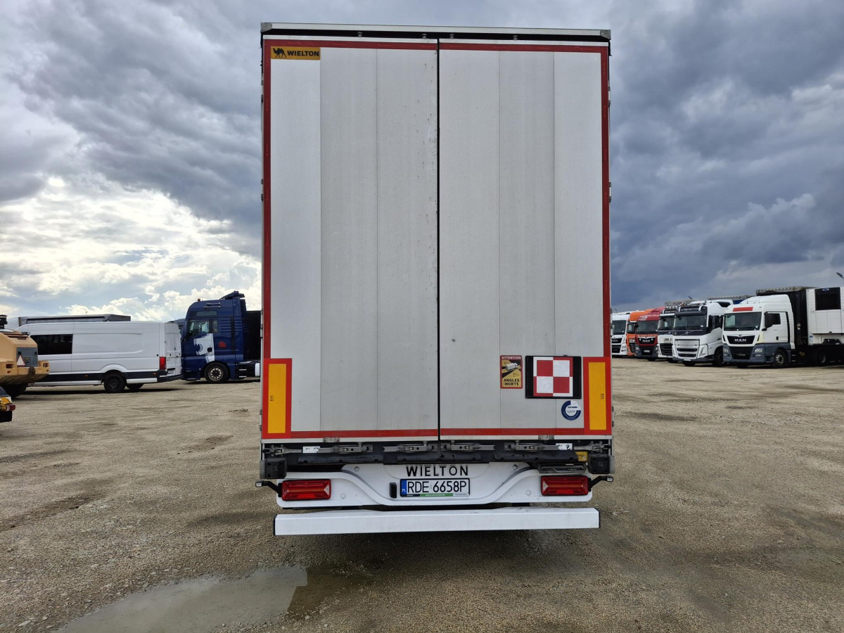 WIELTON NS 3 KURTYNOWA - Rơ moóc mui bạt: hình 4 WIELTON NS 3 KURTYNOWA - Rơ moóc mui bạt: hình 4