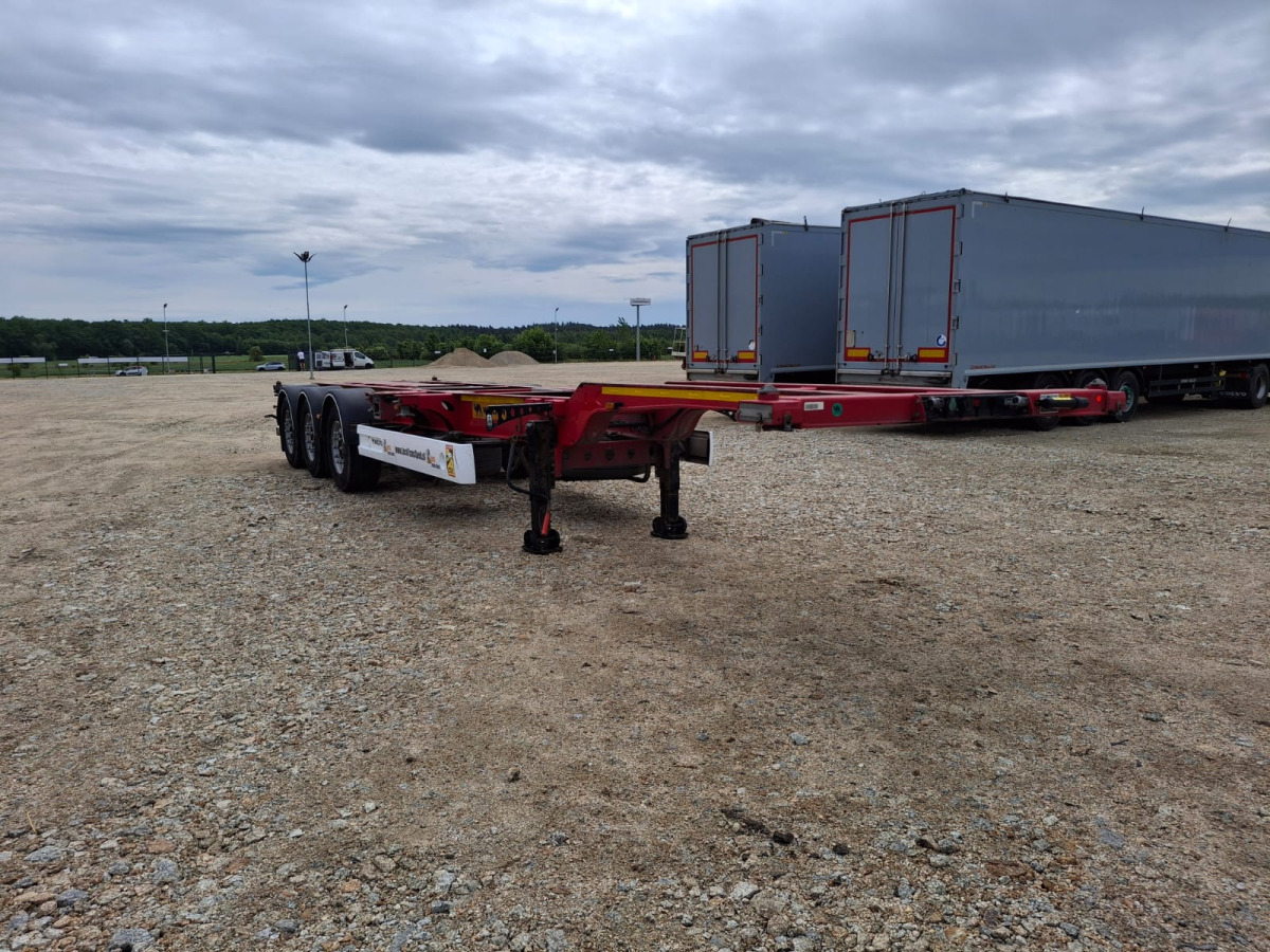 WIELTON NS3P POD KONTENERY - Xe chở container/ Rơ moóc hoán đổi thân: hình 5 WIELTON NS3P POD KONTENERY - Xe chở container/ Rơ moóc hoán đổi thân: hình 5