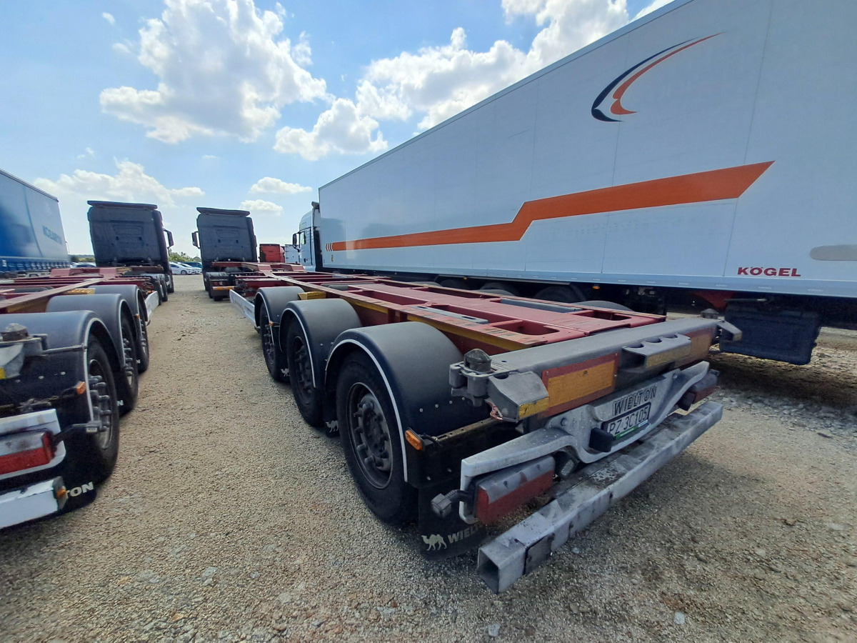 WIELTON NS3P POD KONTENERY - Xe chở container/ Rơ moóc hoán đổi thân: hình 5 WIELTON NS3P POD KONTENERY - Xe chở container/ Rơ moóc hoán đổi thân: hình 5