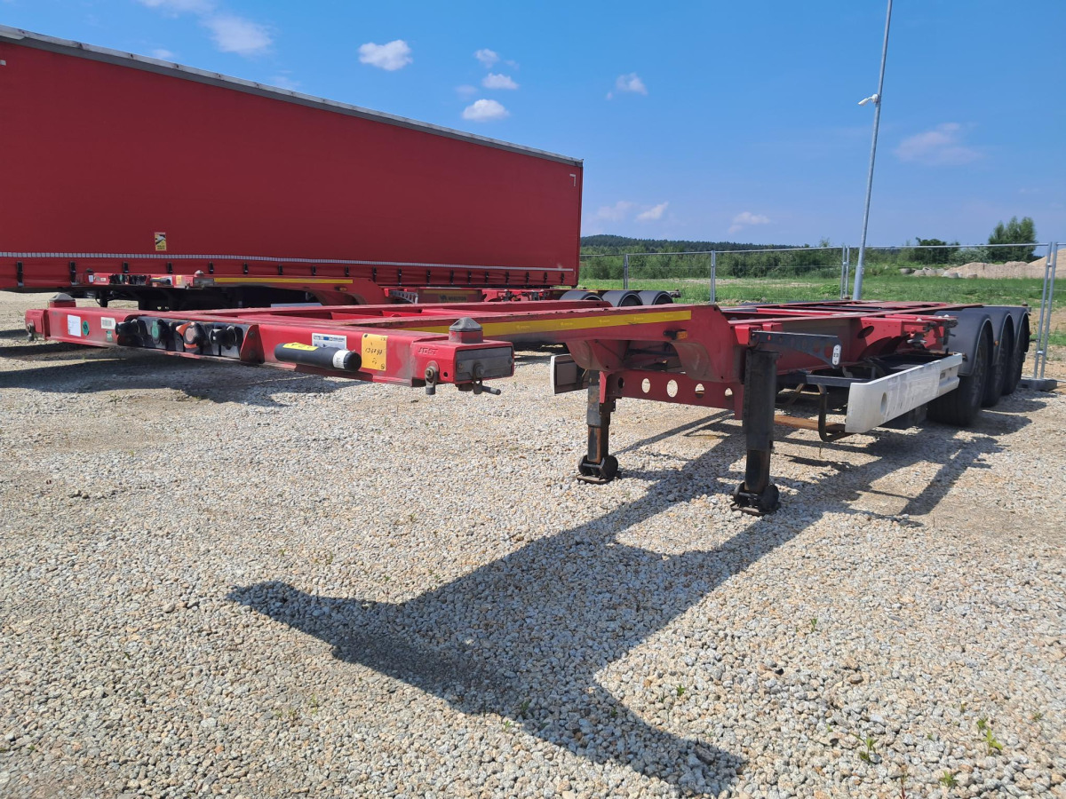 WIELTON NS3P POD KONTENERY - Xe chở container/ Rơ moóc hoán đổi thân: hình 3 WIELTON NS3P POD KONTENERY - Xe chở container/ Rơ moóc hoán đổi thân: hình 3