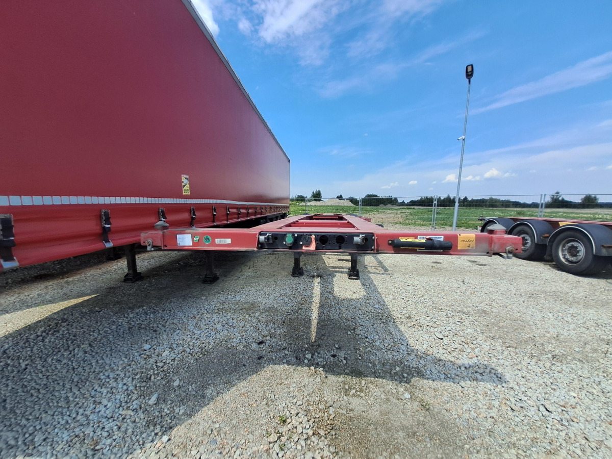 WIELTON NS3P POD KONTENERY - Xe chở container/ Rơ moóc hoán đổi thân: hình 2 WIELTON NS3P POD KONTENERY - Xe chở container/ Rơ moóc hoán đổi thân: hình 2