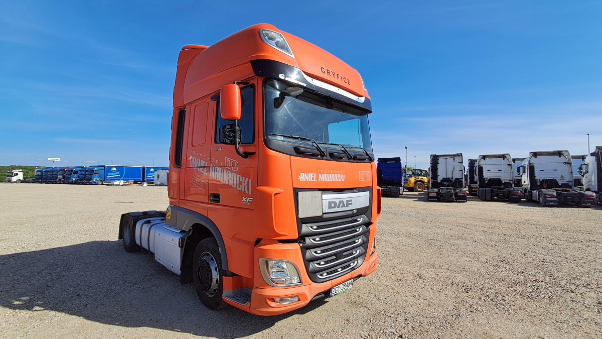 DAF XF 460 FT CIĄGNIK SIODŁOWY - Xe đầu kéo: hình 1 DAF XF 460 FT CIĄGNIK SIODŁOWY - Xe đầu kéo: hình 1