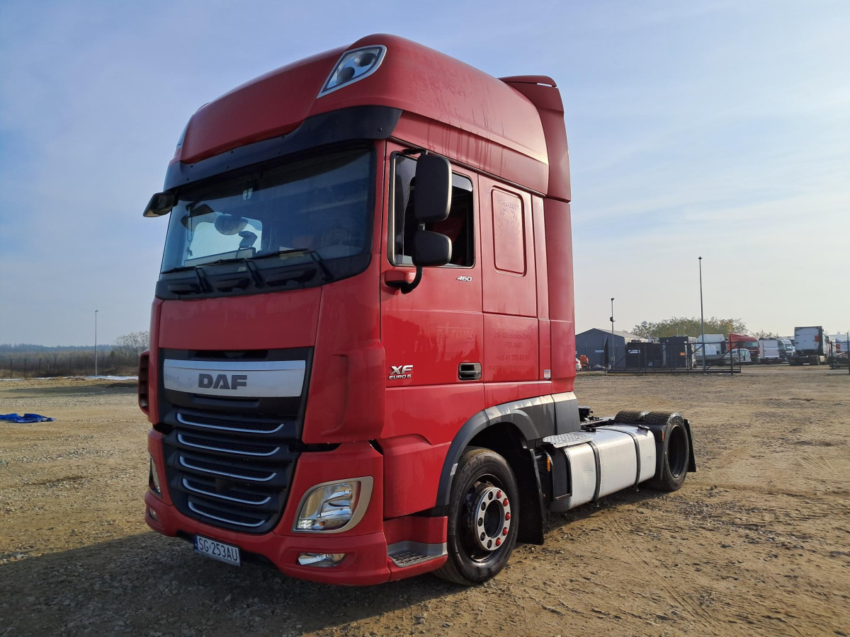 DAF XF 460 FT CIĄGNIK SIODŁOWY - Xe đầu kéo: hình 2 DAF XF 460 FT CIĄGNIK SIODŁOWY - Xe đầu kéo: hình 2