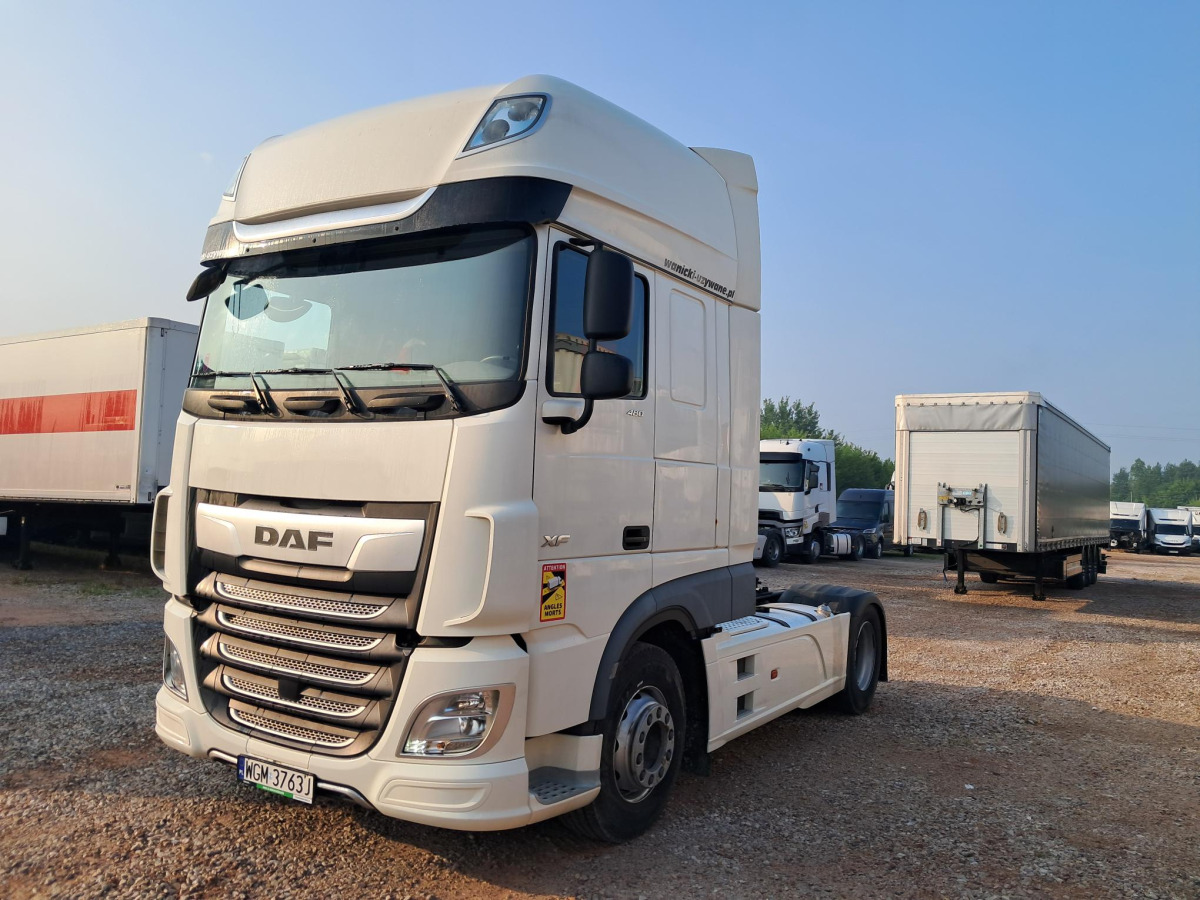 DAF XF 480 FT CIĄGNIK SIODŁOWY - Xe đầu kéo: hình 2 DAF XF 480 FT CIĄGNIK SIODŁOWY - Xe đầu kéo: hình 2