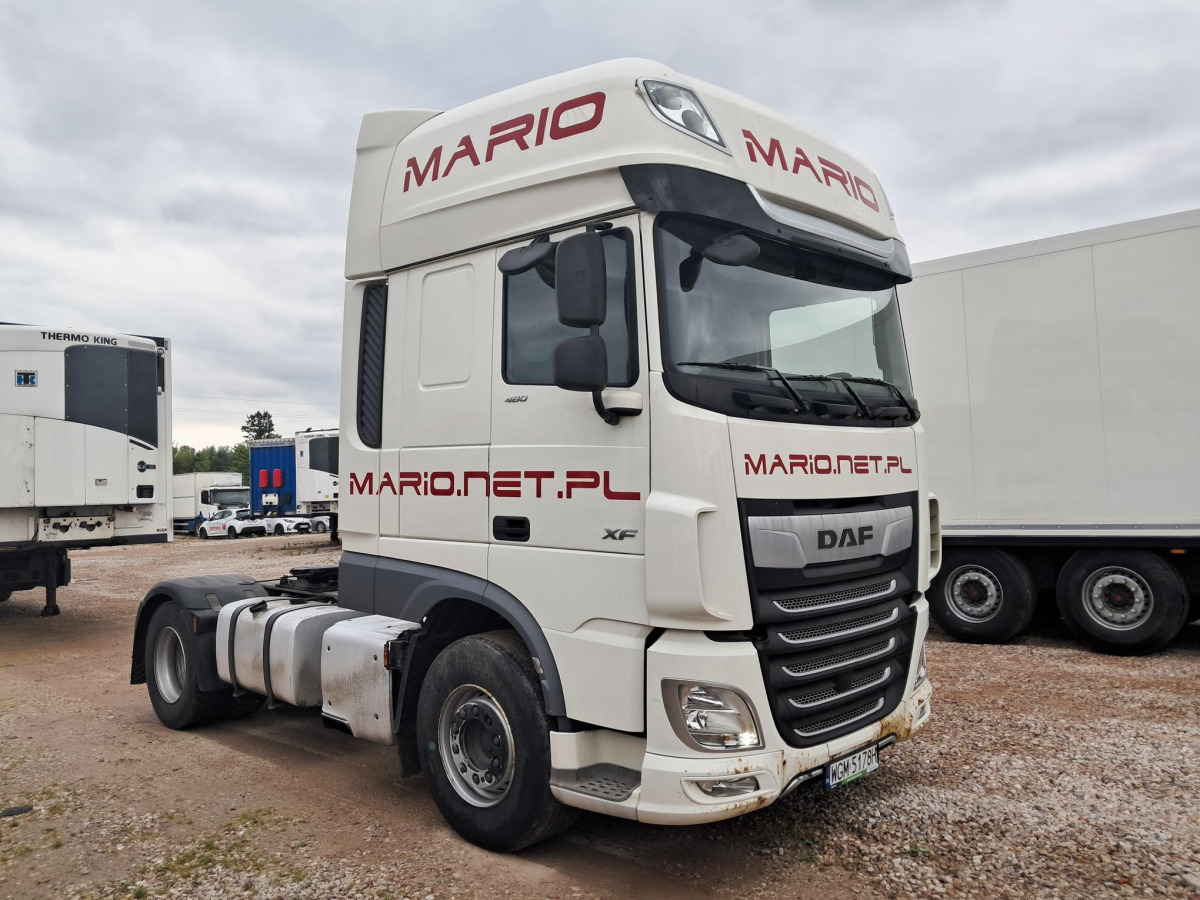 DAF XF 480 FT CIĄGNIK SIODŁOWY - Xe đầu kéo: hình 1 DAF XF 480 FT CIĄGNIK SIODŁOWY - Xe đầu kéo: hình 1