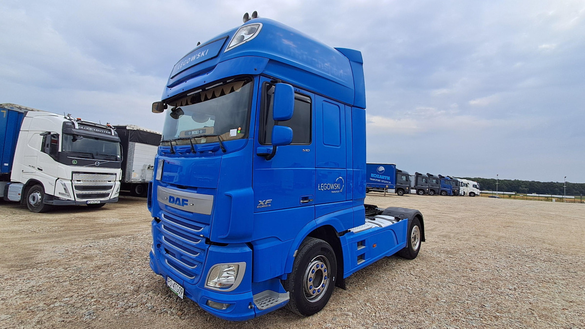 DAF XF 510 FT CIĄGNIK SIODŁOWY - Xe đầu kéo: hình 2 DAF XF 510 FT CIĄGNIK SIODŁOWY - Xe đầu kéo: hình 2