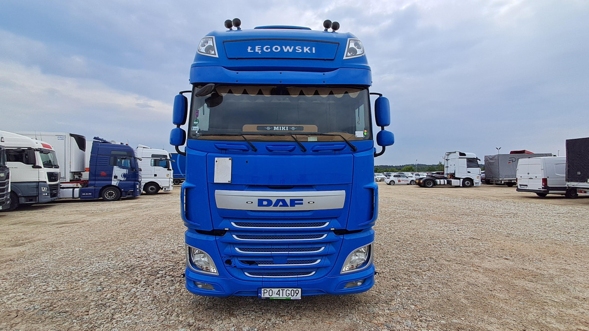 DAF XF 510 FT CIĄGNIK SIODŁOWY - Xe đầu kéo: hình 3 DAF XF 510 FT CIĄGNIK SIODŁOWY - Xe đầu kéo: hình 3