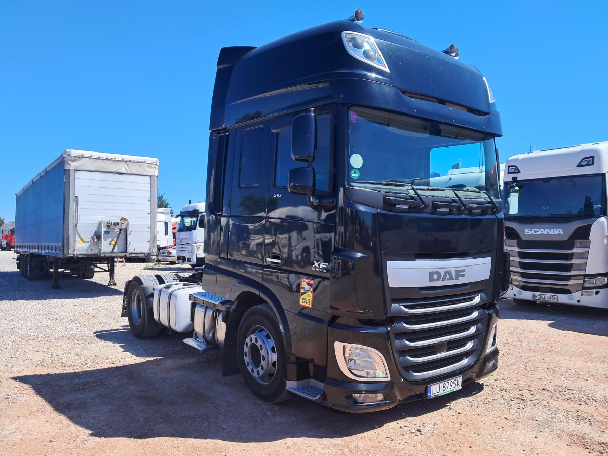 DAF XF 510 FT CIĄGNIK SIODŁOWY - Xe đầu kéo: hình 1 DAF XF 510 FT CIĄGNIK SIODŁOWY - Xe đầu kéo: hình 1