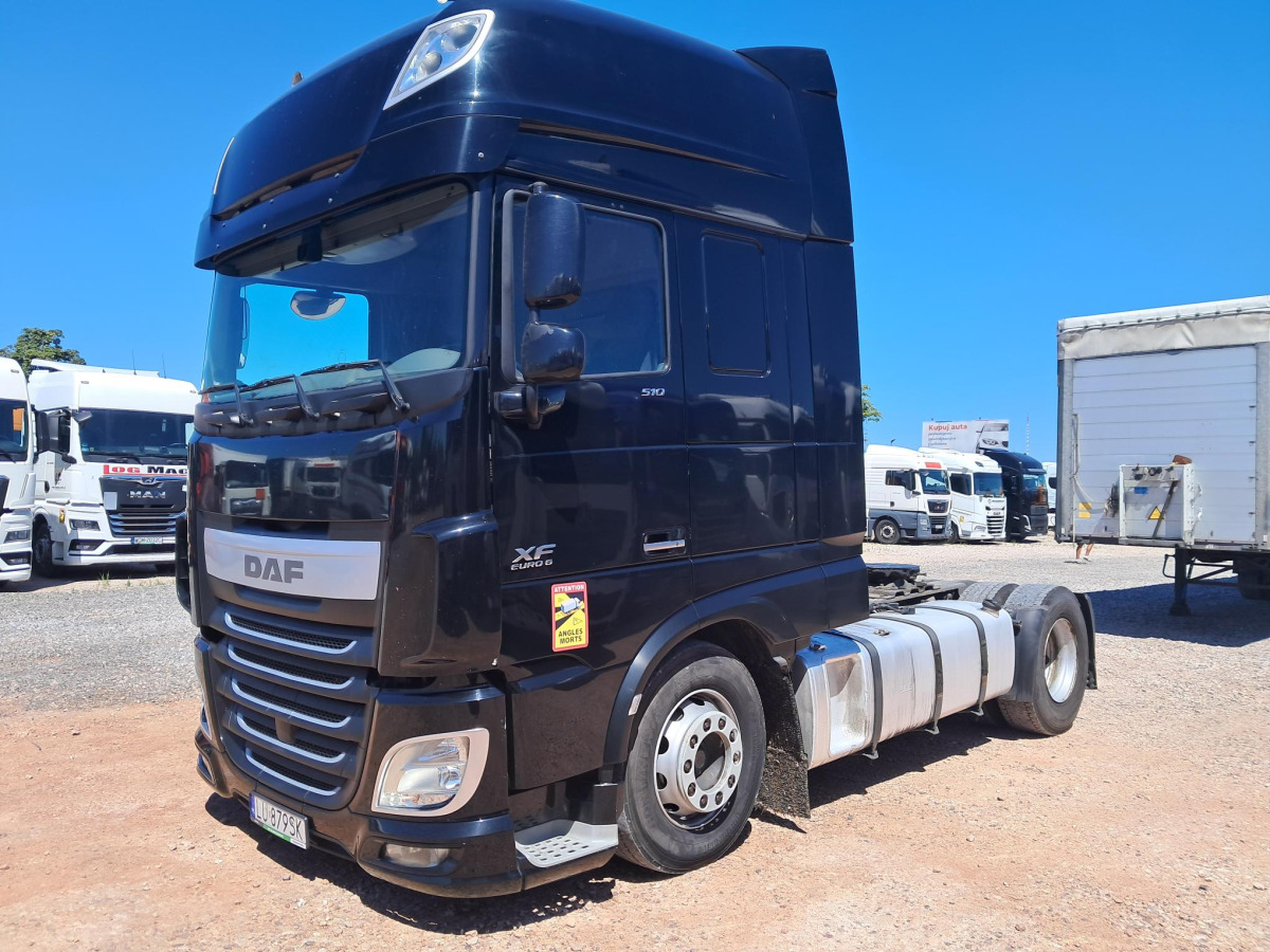 DAF XF 510 FT CIĄGNIK SIODŁOWY - Xe đầu kéo: hình 2 DAF XF 510 FT CIĄGNIK SIODŁOWY - Xe đầu kéo: hình 2