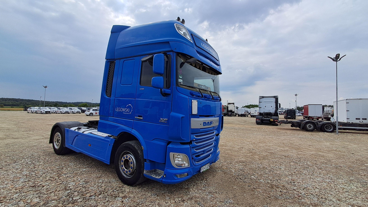 DAF XF 510 FT CIĄGNIK SIODŁOWY - Xe đầu kéo: hình 1 DAF XF 510 FT CIĄGNIK SIODŁOWY - Xe đầu kéo: hình 1