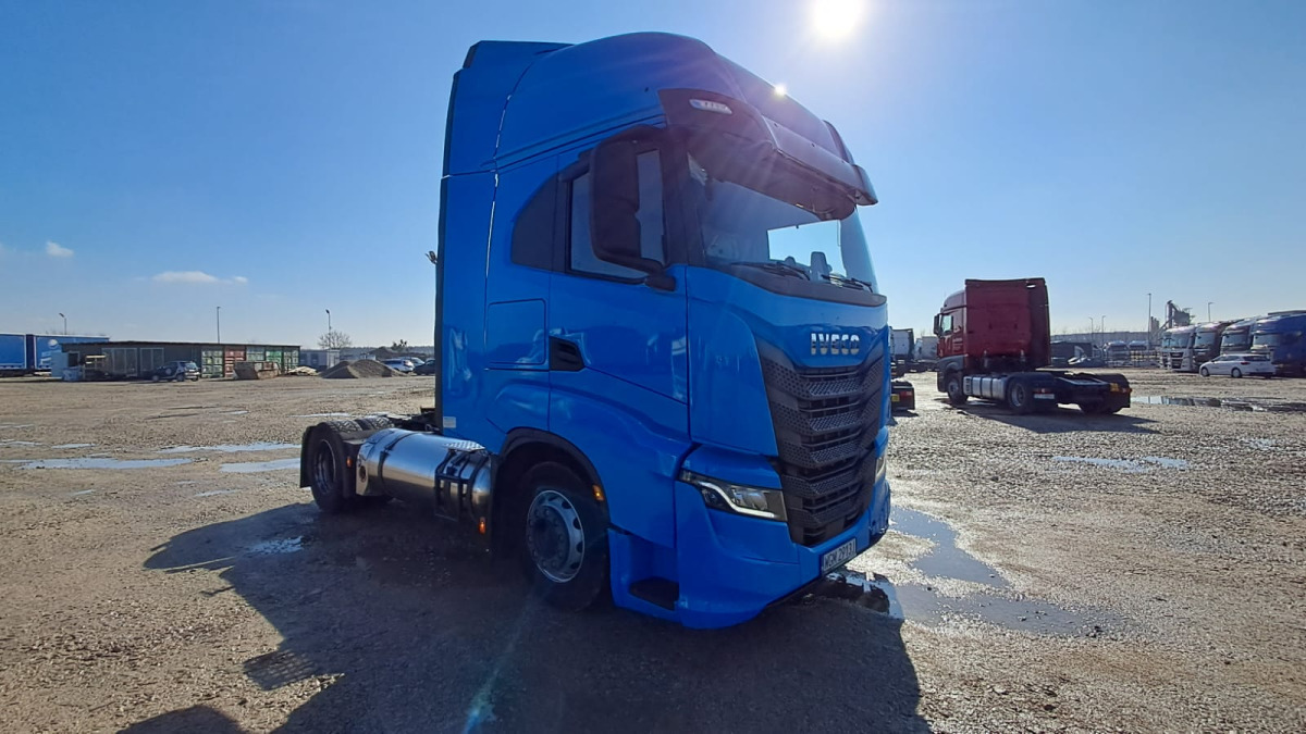 IVECO CIĄGNIK SIODŁOWY - Xe đầu kéo: hình 1 IVECO CIĄGNIK SIODŁOWY - Xe đầu kéo: hình 1