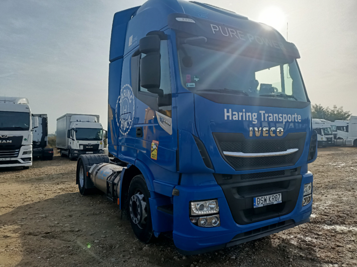 Xe đầu kéo IVECO STRALIS CIĄGNIK SIODŁOWY: hình 1