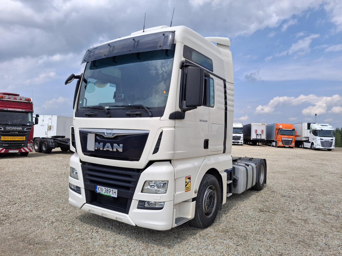 MAN TGX 18.500 CIĄGNIK SIODŁOWY - Xe đầu kéo: hình 2 MAN TGX 18.500 CIĄGNIK SIODŁOWY - Xe đầu kéo: hình 2