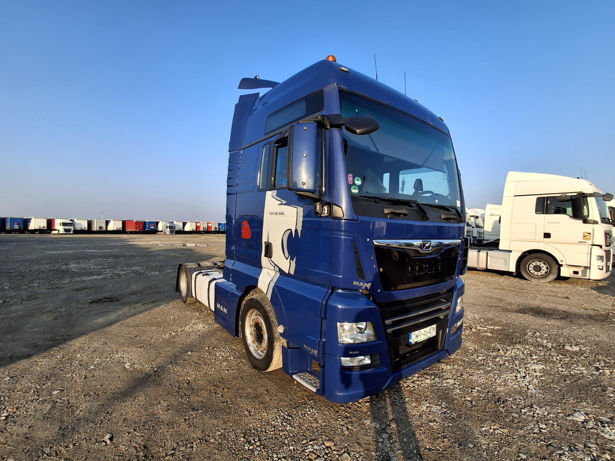 MAN TGX 18.500 CIĄGNIK SIODŁOWY - Xe đầu kéo: hình 1 MAN TGX 18.500 CIĄGNIK SIODŁOWY - Xe đầu kéo: hình 1