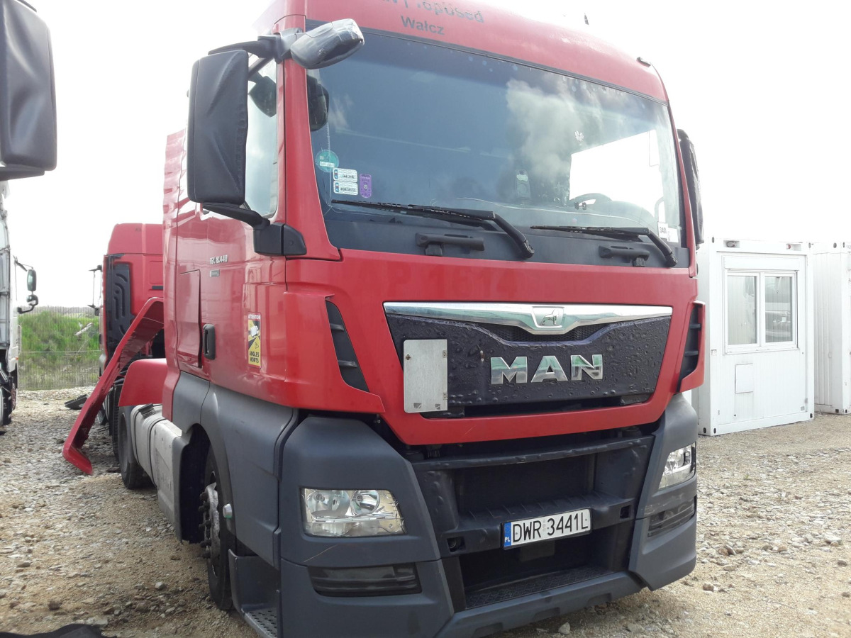 MAN TGX CIĄGNIK SIODŁOWY - Xe đầu kéo: hình 3 MAN TGX CIĄGNIK SIODŁOWY - Xe đầu kéo: hình 3