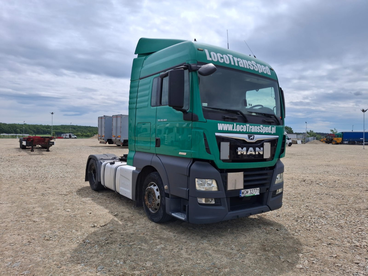 MAN TGX CIĄGNIK SIODŁOWY - Xe đầu kéo: hình 1 MAN TGX CIĄGNIK SIODŁOWY - Xe đầu kéo: hình 1