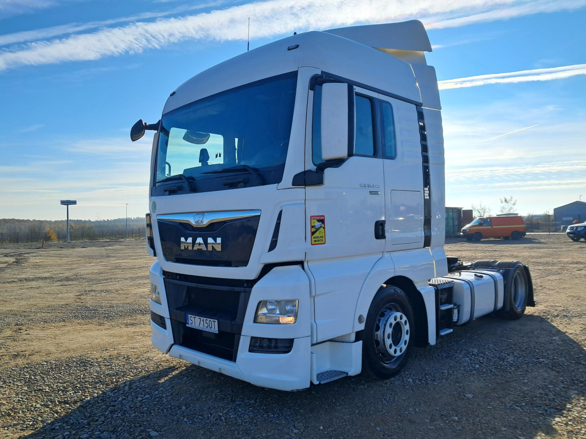 MAN TGX CIĄGNIK SIODŁOWY - Xe đầu kéo: hình 2 MAN TGX CIĄGNIK SIODŁOWY - Xe đầu kéo: hình 2