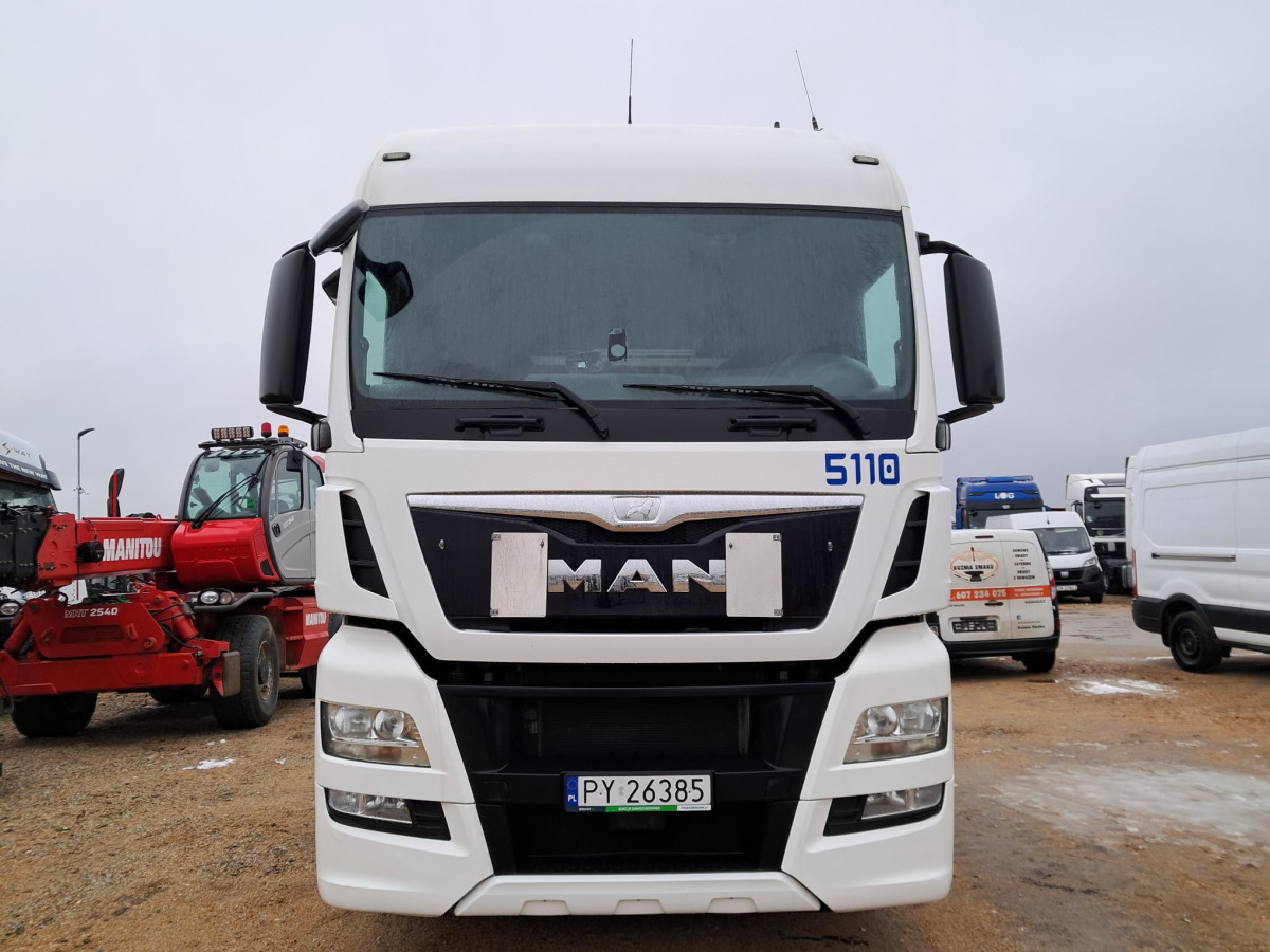 MAN TGX CIĄGNIK SIODŁOWY - Xe đầu kéo: hình 2 MAN TGX CIĄGNIK SIODŁOWY - Xe đầu kéo: hình 2