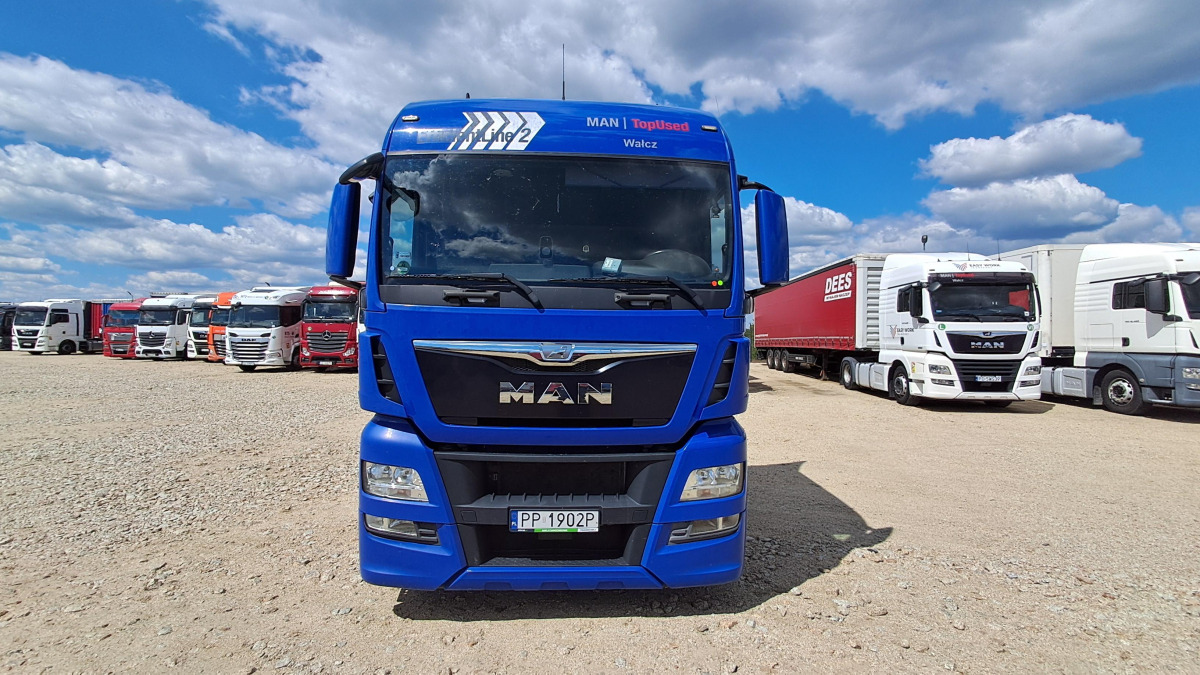 MAN TGX CIĄGNIK SIODŁOWY - Xe đầu kéo: hình 3 MAN TGX CIĄGNIK SIODŁOWY - Xe đầu kéo: hình 3