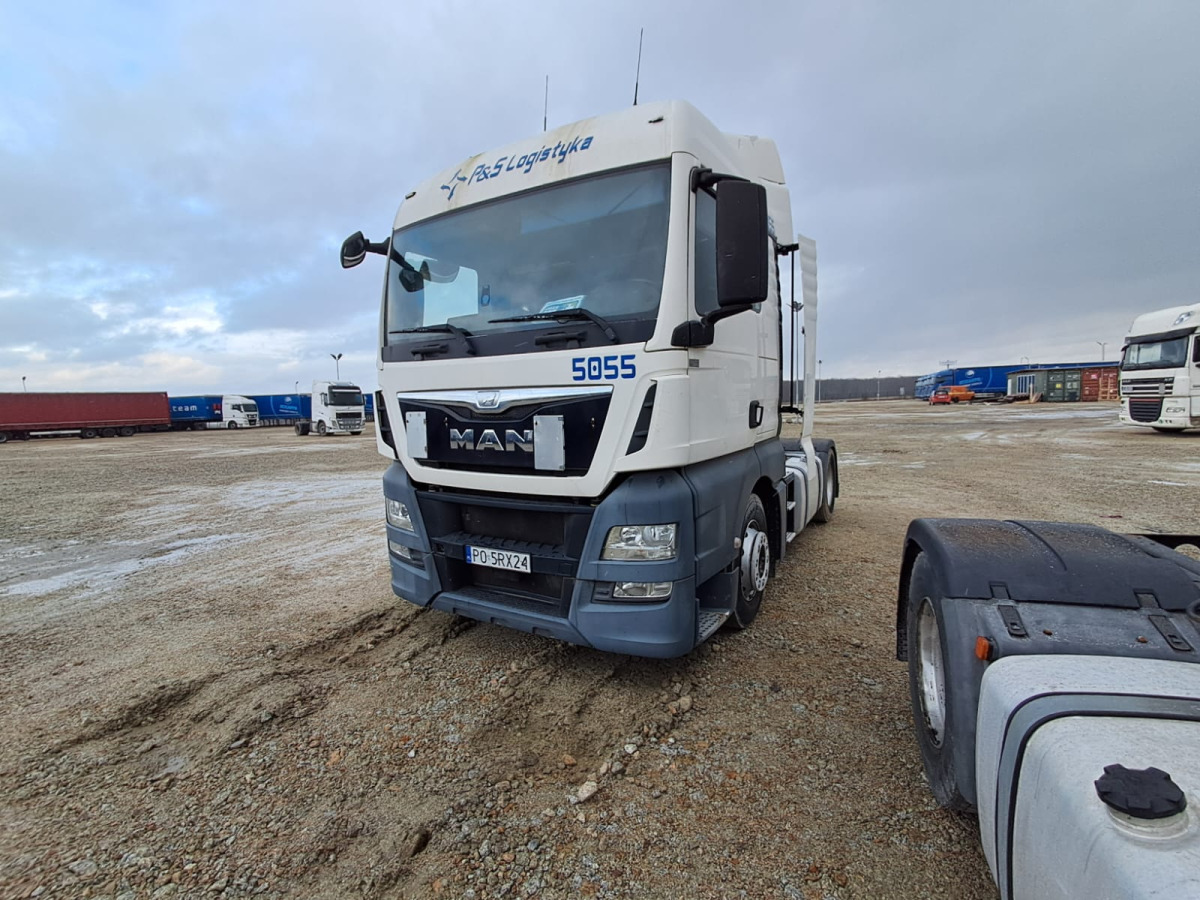 MAN TGX CIĄGNIK SIODŁOWY - Xe đầu kéo: hình 2 MAN TGX CIĄGNIK SIODŁOWY - Xe đầu kéo: hình 2