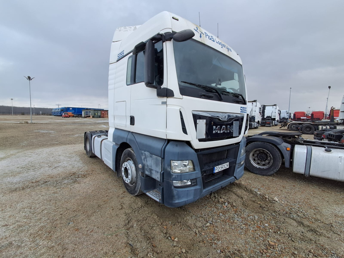 MAN TGX CIĄGNIK SIODŁOWY - Xe đầu kéo: hình 1 MAN TGX CIĄGNIK SIODŁOWY - Xe đầu kéo: hình 1