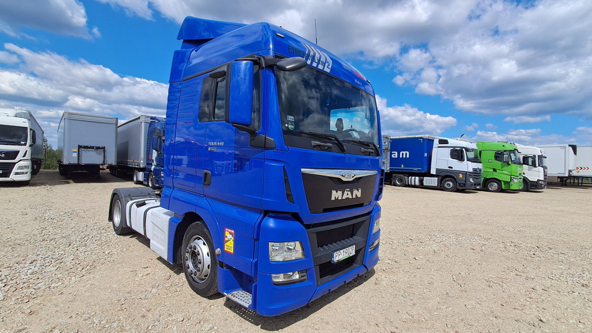 MAN TGX CIĄGNIK SIODŁOWY - Xe đầu kéo: hình 1 MAN TGX CIĄGNIK SIODŁOWY - Xe đầu kéo: hình 1