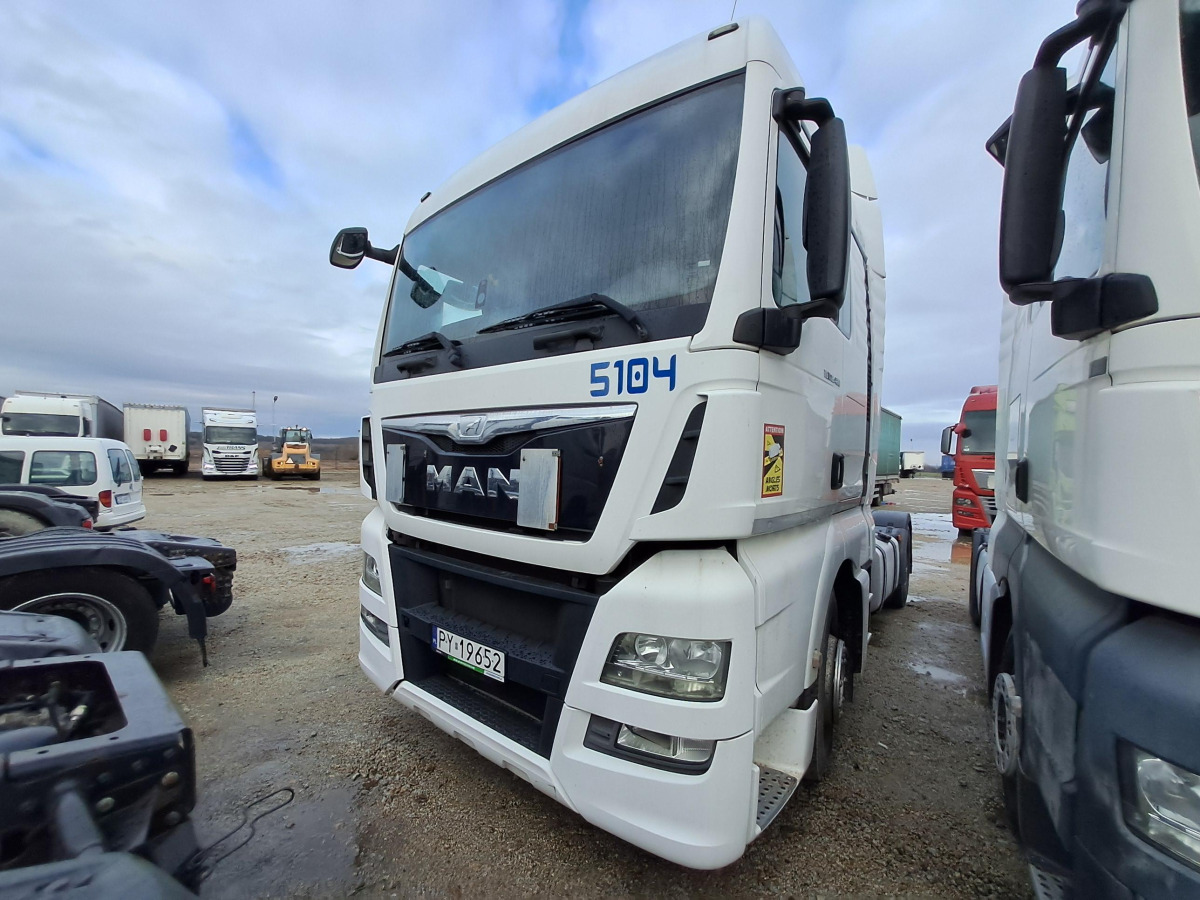 MAN TGX CIĄGNIK SIODŁOWY - Xe đầu kéo: hình 2 MAN TGX CIĄGNIK SIODŁOWY - Xe đầu kéo: hình 2