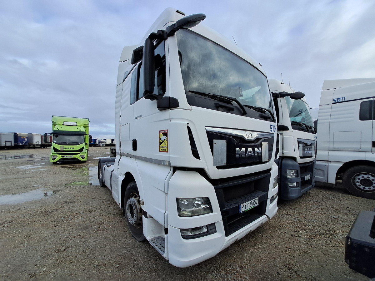 MAN TGX CIĄGNIK SIODŁOWY - Xe đầu kéo: hình 1 MAN TGX CIĄGNIK SIODŁOWY - Xe đầu kéo: hình 1