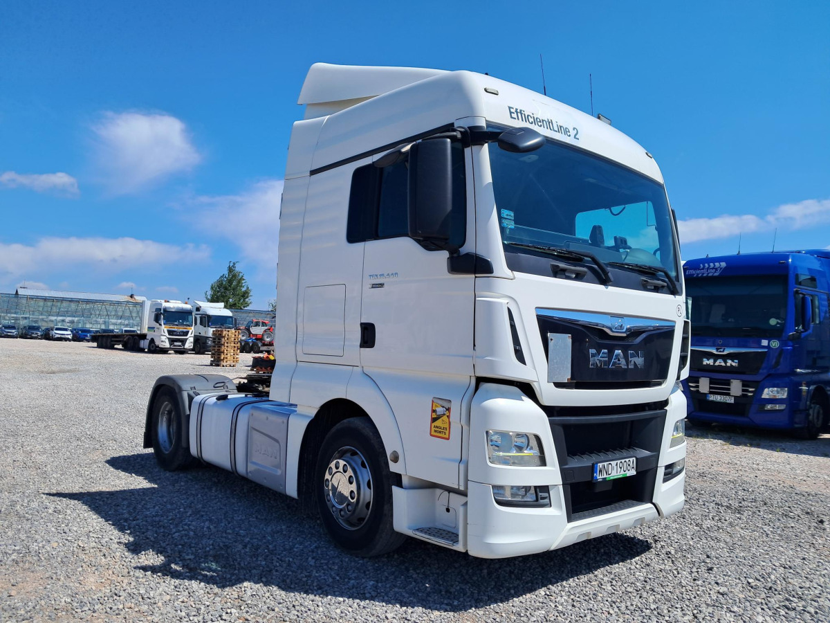 MAN TGX CIĄGNIK SIODŁOWY - Xe đầu kéo: hình 1 MAN TGX CIĄGNIK SIODŁOWY - Xe đầu kéo: hình 1