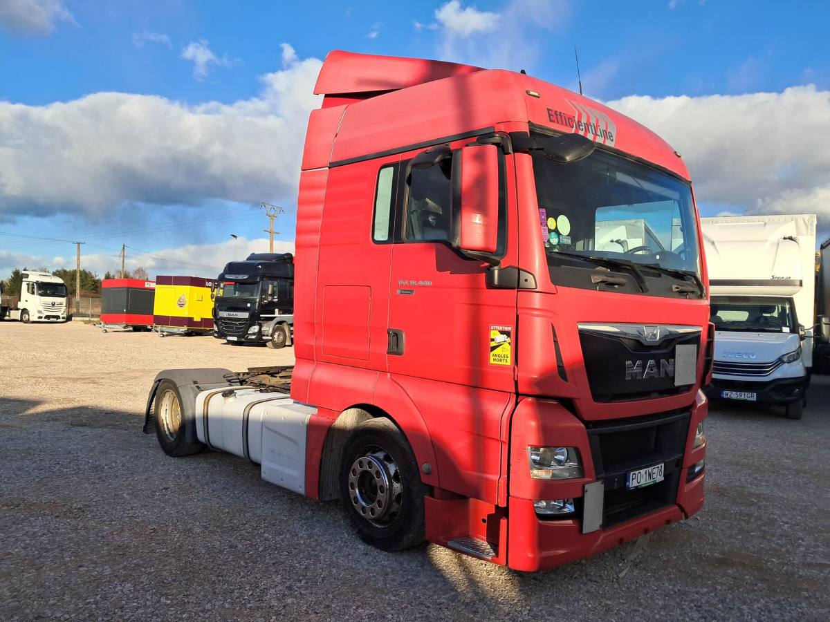 Xe đầu kéo MAN TGX CIĄGNIK SIODŁOWY: hình 1