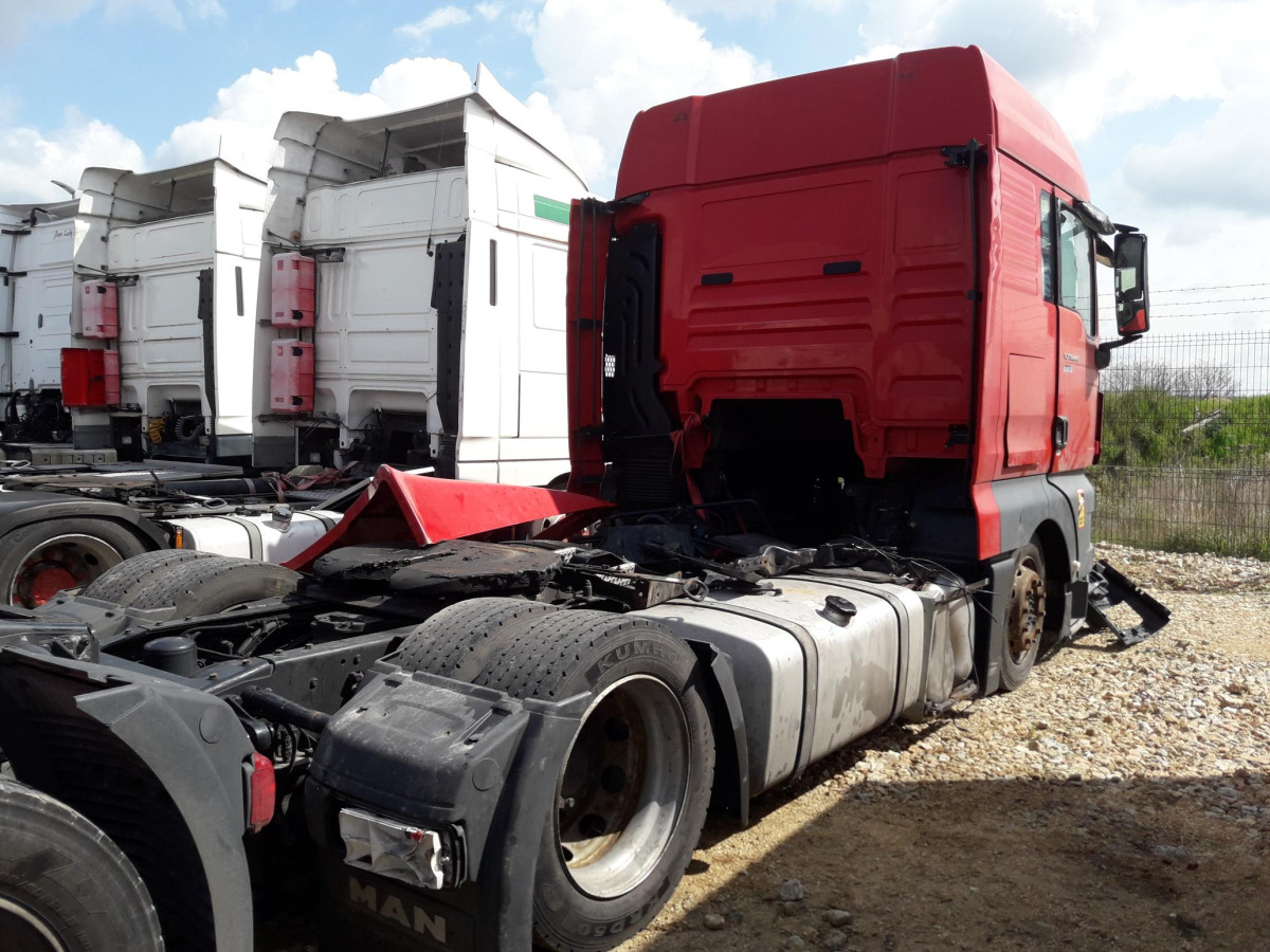 MAN TGX CIĄGNIK SIODŁOWY - Xe đầu kéo: hình 5 MAN TGX CIĄGNIK SIODŁOWY - Xe đầu kéo: hình 5