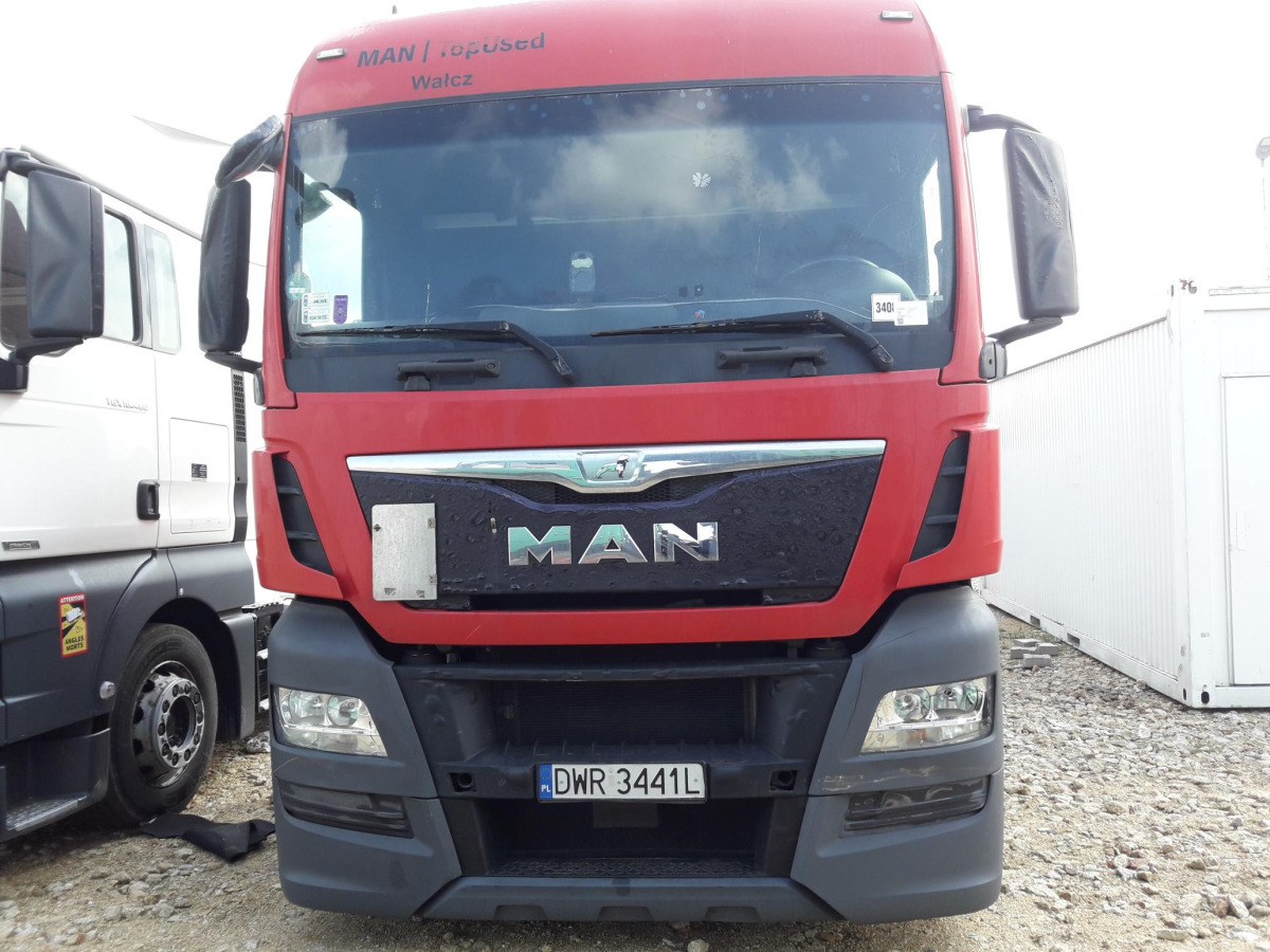 MAN TGX CIĄGNIK SIODŁOWY - Xe đầu kéo: hình 4 MAN TGX CIĄGNIK SIODŁOWY - Xe đầu kéo: hình 4