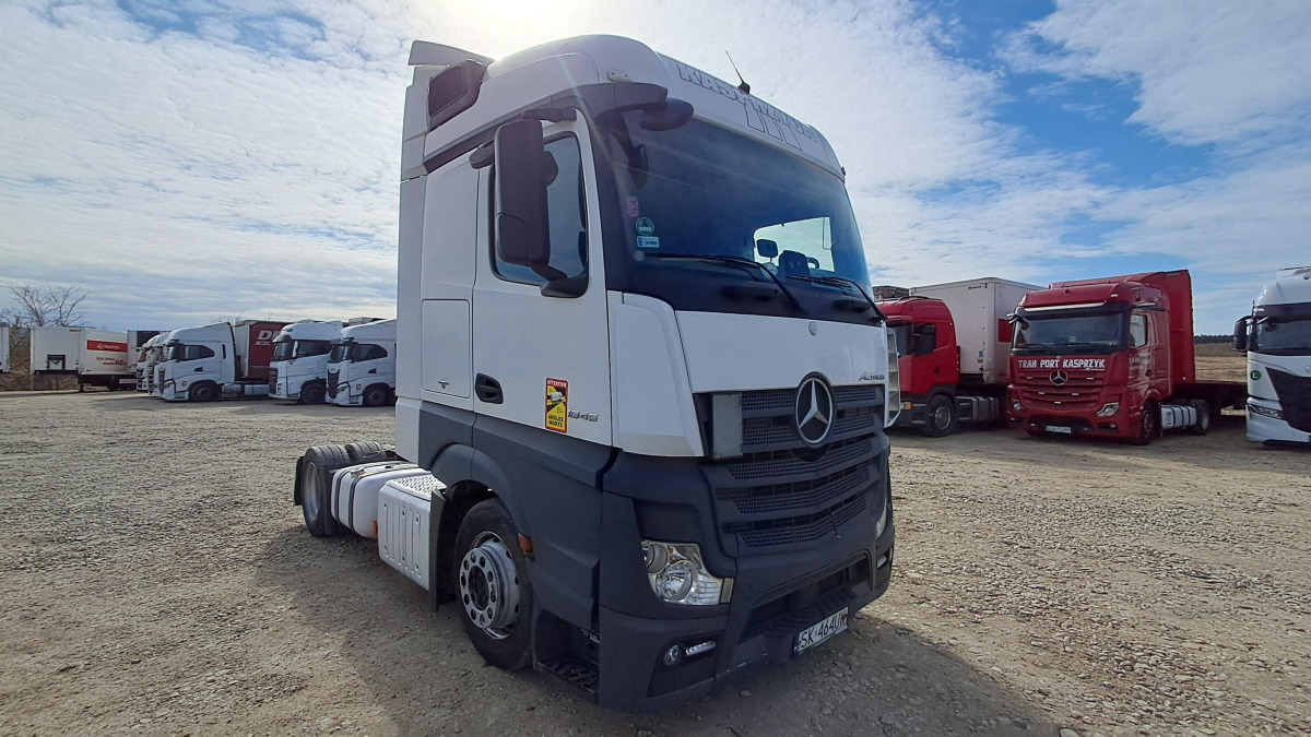 Xe đầu kéo MERCEDES BENZ ACTROS 1845 CIĄGNIK SIODŁOWY: hình 1