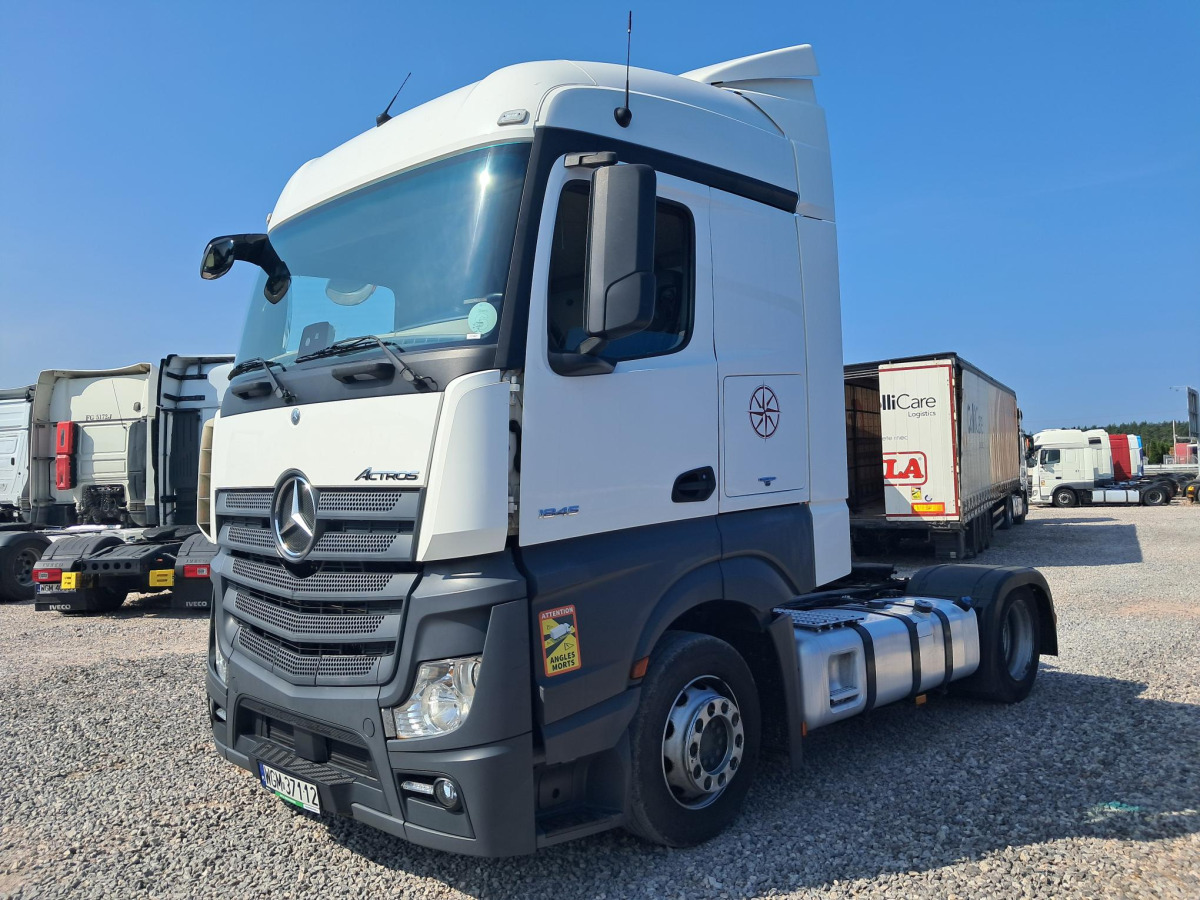 MERCEDES BENZ ACTROS CIĄGNIK SIODŁOWY - Xe đầu kéo: hình 2 MERCEDES BENZ ACTROS CIĄGNIK SIODŁOWY - Xe đầu kéo: hình 2