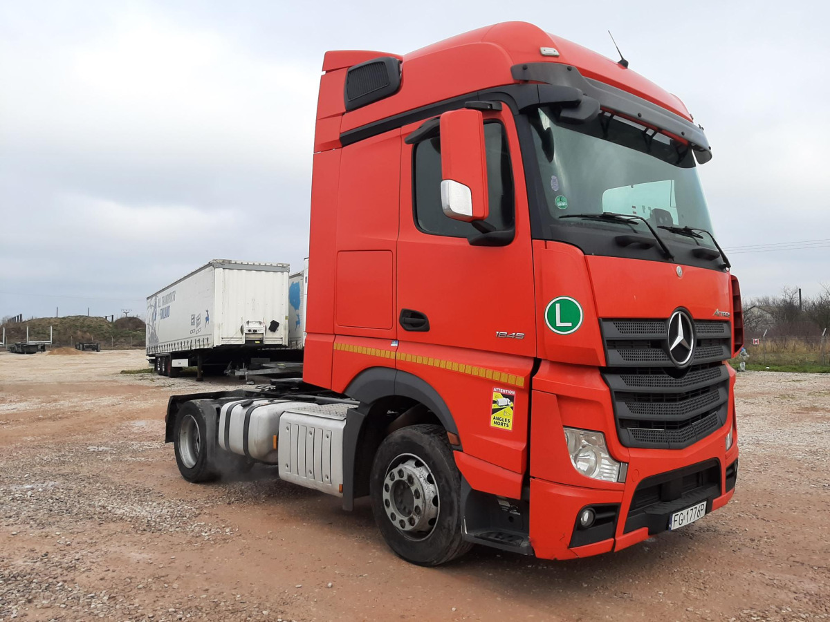 MERCEDES BENZ ACTROS CIĄGNIK SIODŁOWY - Xe đầu kéo: hình 1 MERCEDES BENZ ACTROS CIĄGNIK SIODŁOWY - Xe đầu kéo: hình 1
