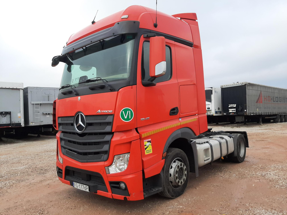 MERCEDES BENZ ACTROS CIĄGNIK SIODŁOWY - Xe đầu kéo: hình 3 MERCEDES BENZ ACTROS CIĄGNIK SIODŁOWY - Xe đầu kéo: hình 3