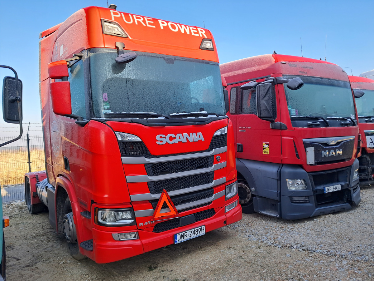 Xe đầu kéo SCANIA R410  CIĄGNIK SIODŁOWY: hình 1