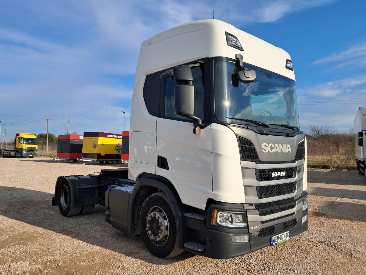 SCANIA R450 CIĄGNIK SIODŁOWY - Xe đầu kéo: hình 2 SCANIA R450 CIĄGNIK SIODŁOWY - Xe đầu kéo: hình 2