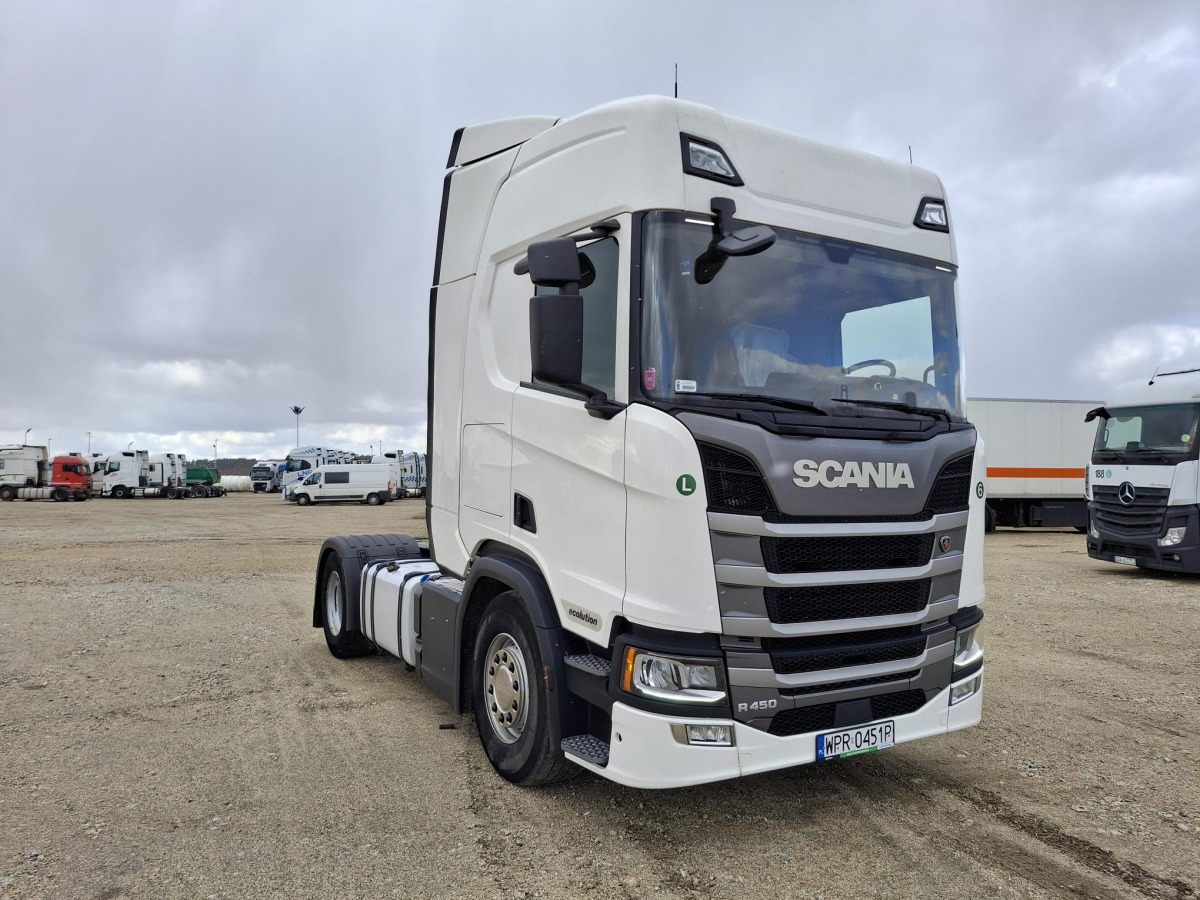 SCANIA R450 CIĄGNIK SIODŁOWY - Xe đầu kéo: hình 1 SCANIA R450 CIĄGNIK SIODŁOWY - Xe đầu kéo: hình 1