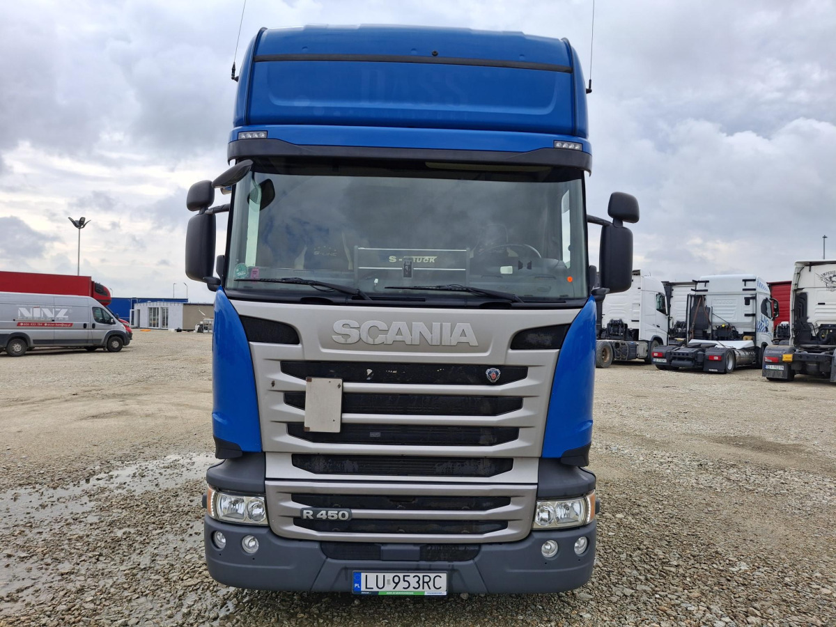 SCANIA R450 CIĄGNIK SIODŁOWY - Xe đầu kéo: hình 2 SCANIA R450 CIĄGNIK SIODŁOWY - Xe đầu kéo: hình 2