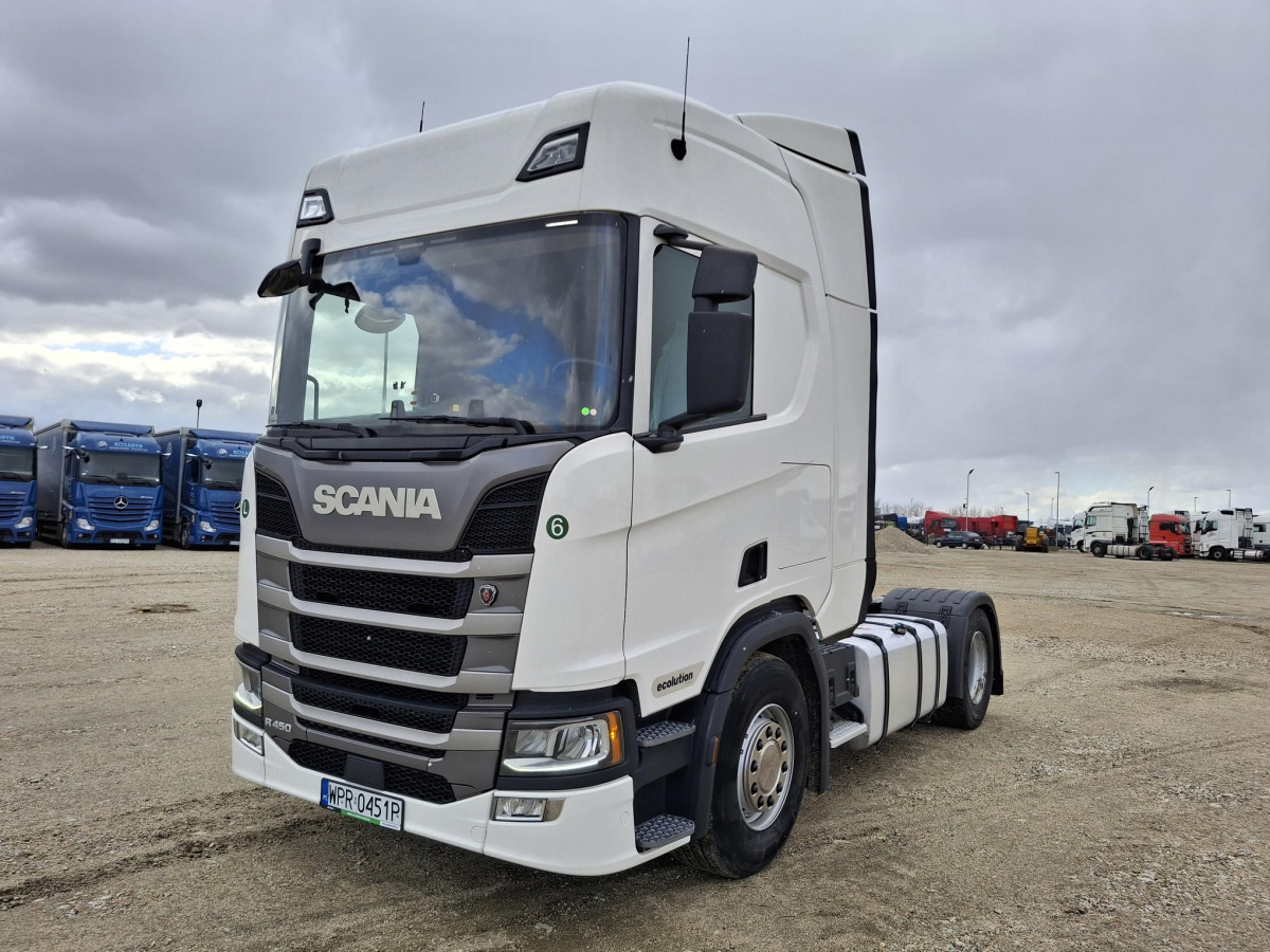 SCANIA R450 CIĄGNIK SIODŁOWY - Xe đầu kéo: hình 2 SCANIA R450 CIĄGNIK SIODŁOWY - Xe đầu kéo: hình 2