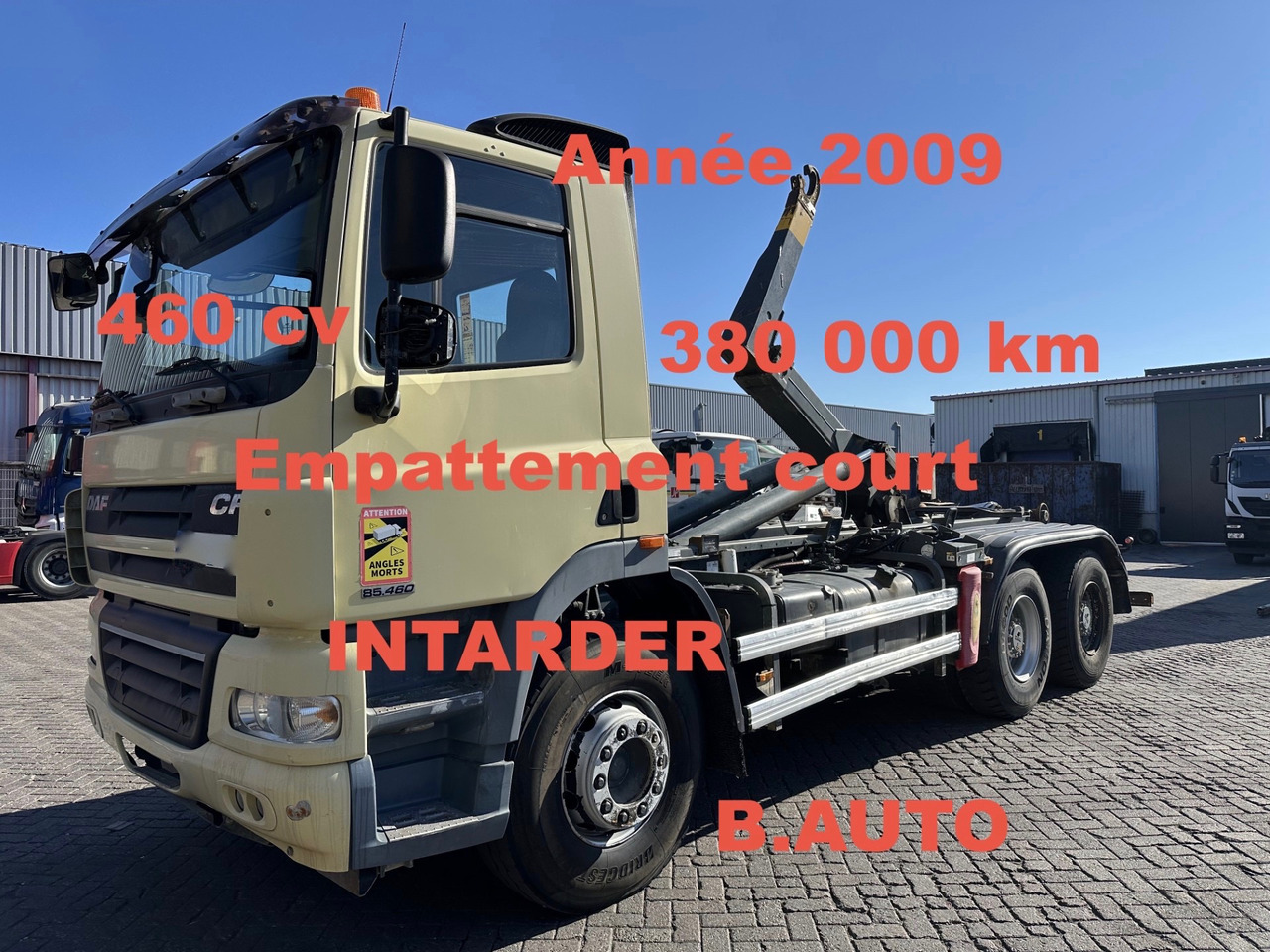 DAF - Xe tải nâng móc: hình 1 DAF - Xe tải nâng móc: hình 1